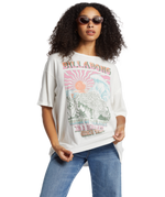 Women's Billabong Vision Of Paradise T-Shirt - SCSSALTC