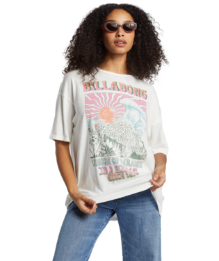 Women's Billabong Vision Of Paradise T-Shirt - SCSSALTC