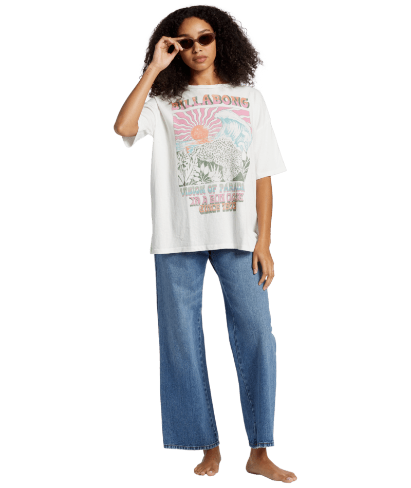 Women's Billabong Vision Of Paradise T-Shirt - SCSSALTC