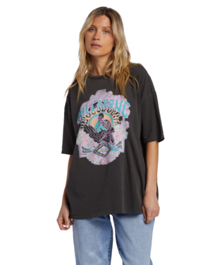 Women's Billabong Warm Waves T-Shirt - OFB-OBLK