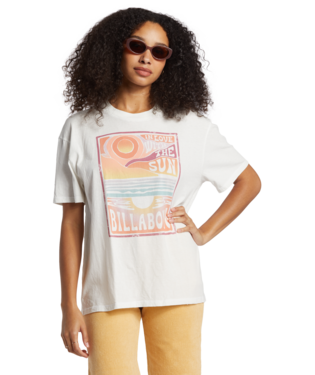 Women's Billabong With The Sun T-Shirt - SCSSALTC