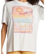 Women's Billabong With The Sun T-Shirt - SCSSALTC