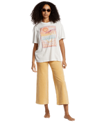 Women's Billabong With The Sun T-Shirt - SCSSALTC