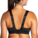 Women's Brooks Convertible 2.0 Sports Bra - 001 - BLACK