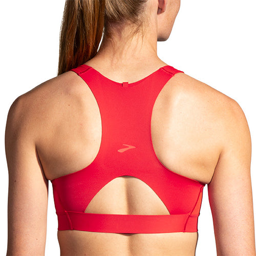 Women's Brooks Drive 3-Pocket Bra - 653SALSA