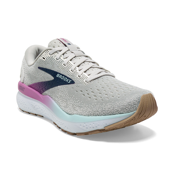 Brooks glycerin 18 gummipuffern donna argento