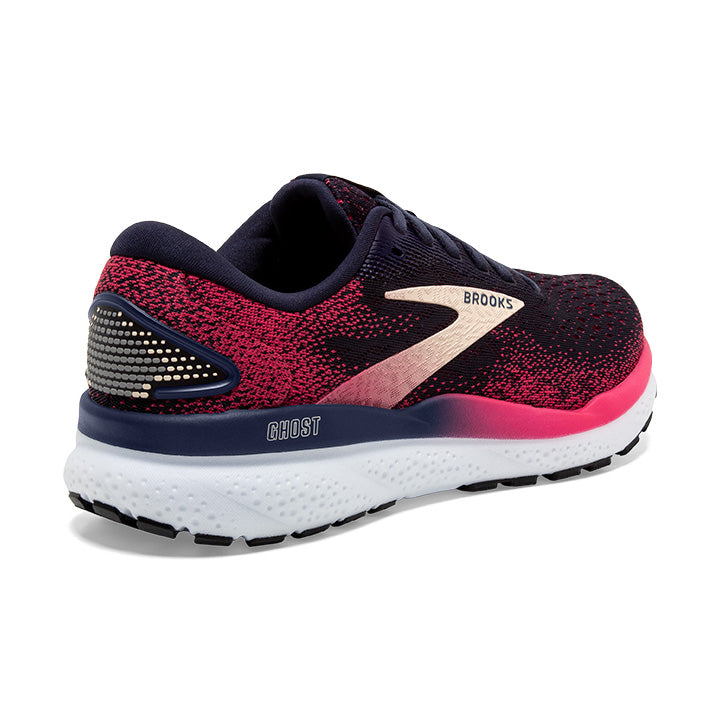 Women's Brooks Ghost 16 D (Wide) - 422PEACO