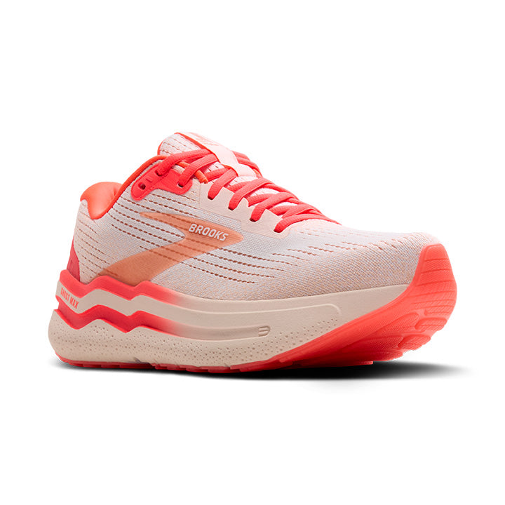 Women's Brooks Ghost Max 2 Hyper Glow - 173WHITE