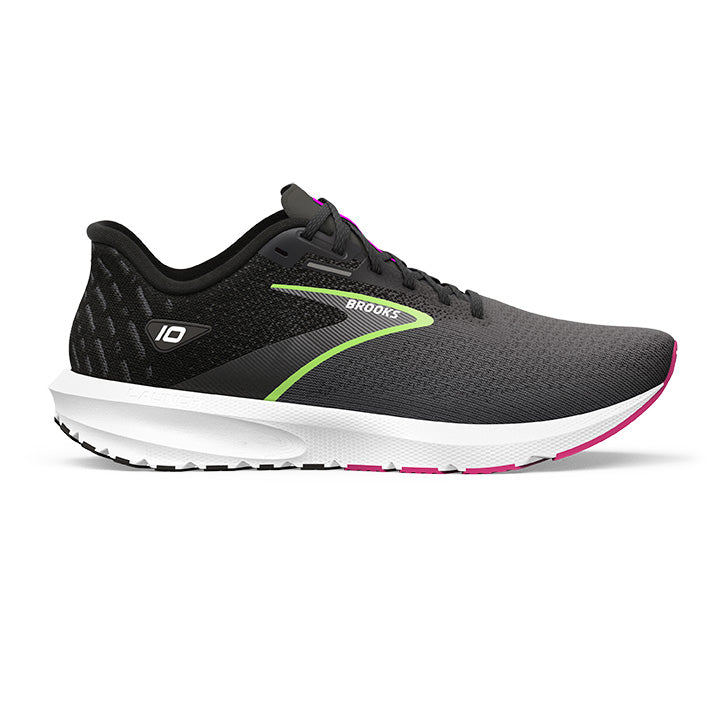 Women's Brooks Launch 10 - 074 - BLACK