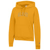 Women's Champion Kearney Powerblend Fleece Hoodie - CGOLD