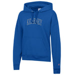 Women's Champion Kearney Powerblend Fleece Hoodie - ROYAL