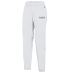 Women's Champion Kearney Powerblend Jogger Pant - WHITE