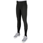 Women's Champro Tournament Low-Rise Softball Pant - FEARLESS INK Teams - BLACK