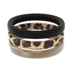 Women's Groove Life Leopard Stackable Rings - LEOPAR