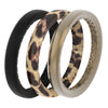 Women's Groove Life Leopard Stackable Rings - LEOPAR