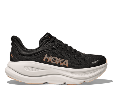 Women's HOKA Bondi 9 - BRGL-BLK