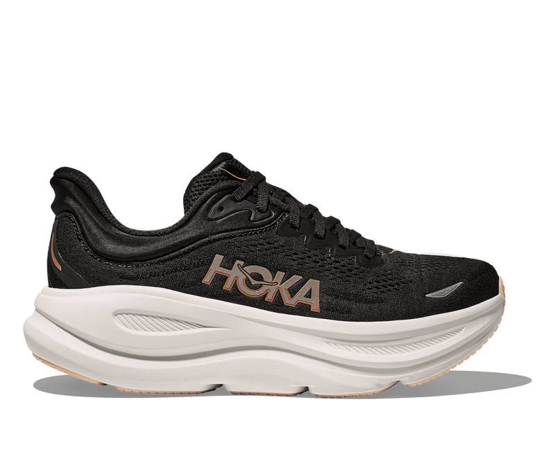 Women's HOKA Bondi 9 - BRGL-BLK