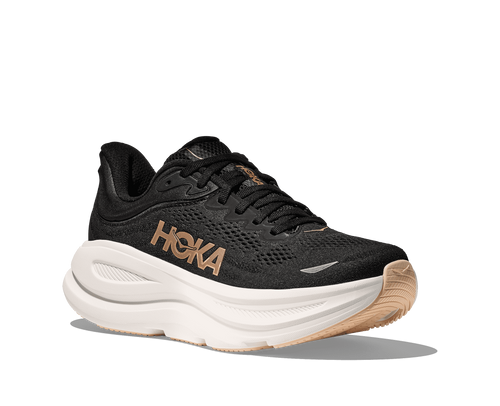 Women's HOKA Bondi 9 - BRGL-BLK