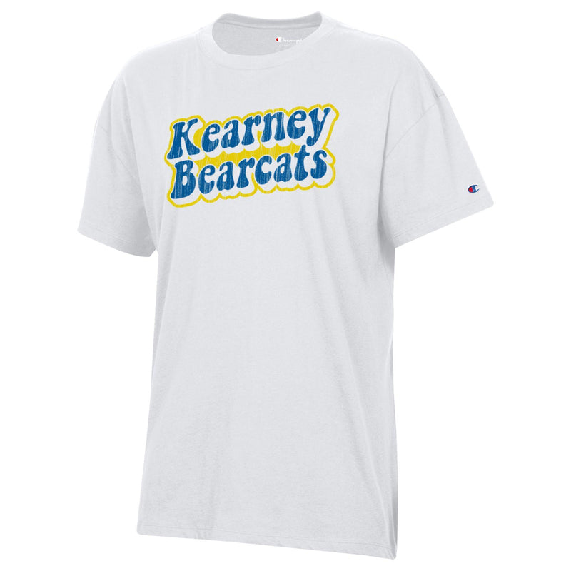 Women's Kearney Bearcats Core Oversized T-Shirt - WHITE