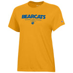 Women's Kearney Bearcats Get Rowdie T-Shirt - CGOLD