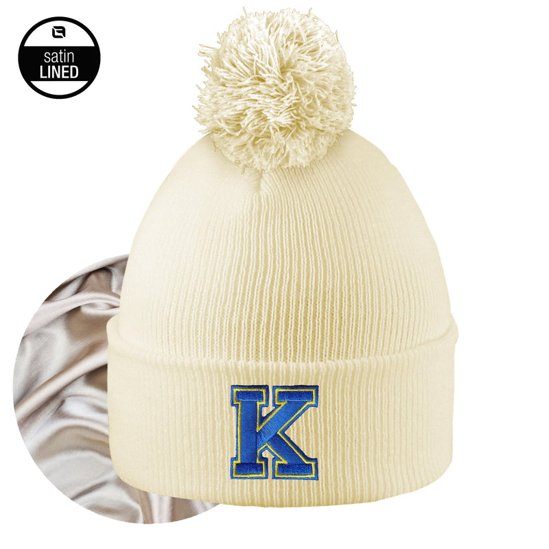 Women's Kearney High Bearcats Monroe Pom Beanie - CRM