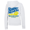 Women's Kearney High Bearcats Powerblend Hoodie - WHITE