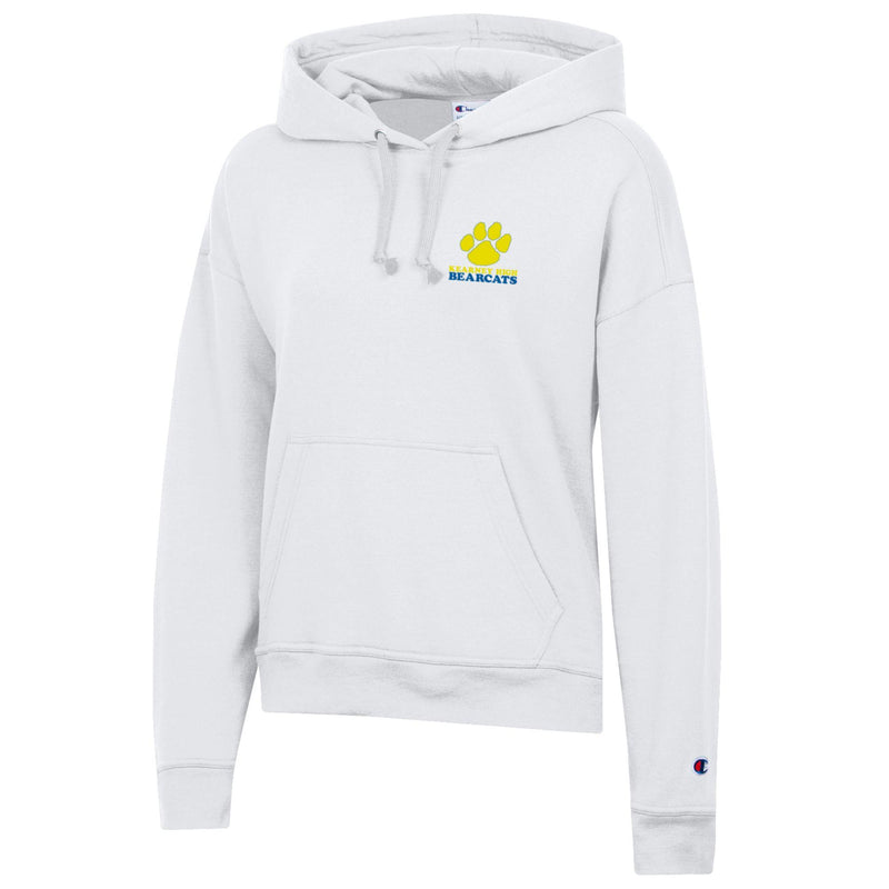 Women's Kearney High Bearcats Powerblend Hoodie - WHITE