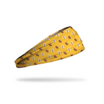 Women's/Men's Junk Fall Swag Headband - YELLOW