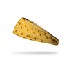 Women's/Men's Junk Fall Swag Headband - YELLOW