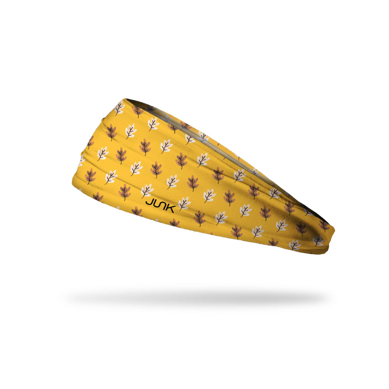 Women's/Men's Junk Fall Swag Headband - YELLOW