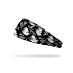 Women's/Men's Junk Friendly Ghost Headband - BLACK