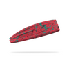 Women's/Men's Junk Guava Burst Infinity Headband - PINK