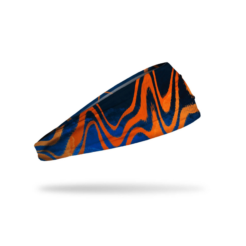 Women's/Men's Junk Loquacious Headband - NAVY