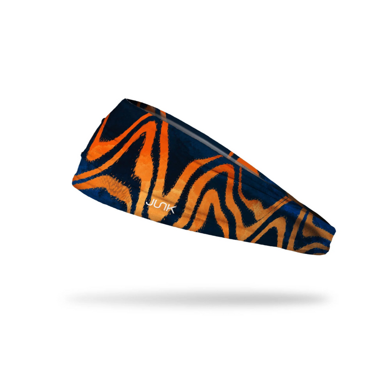 Women's/Men's Junk Loquacious Headband - NAVY