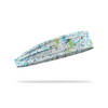 Women's/Men's Junk Roller Derby Infinity Headband - WHITE