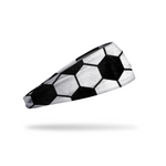 Women's/Men's Junk Soccer Headband - WHITE