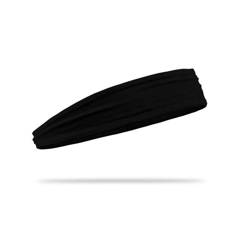 Women's/Men's Junk Tactical Black Infinity Headband - BLACK