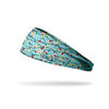 Women's/Men's Junk Tangled Christmas Lights Headband - LTBLU