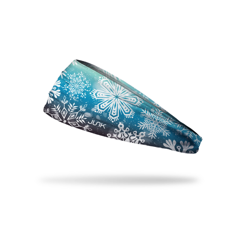 Women's/Men's Junk Winter Mix Headband - BLUE