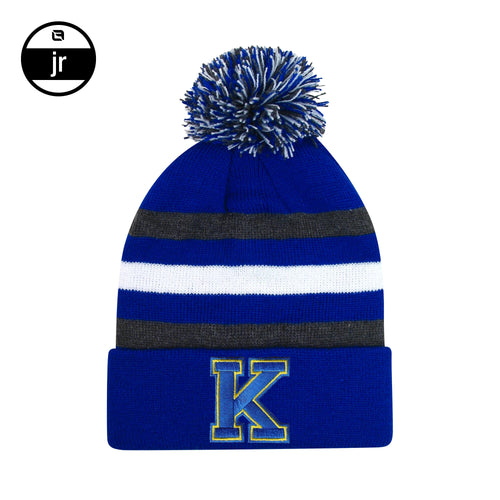 Women's/Men's Kearney Bearcats Halftime Pom Beanie - ROY/CHA