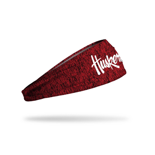 Women's/Men's Nebraska Huskers Junk Heathered Headband - RED