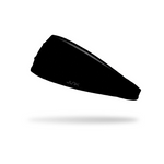 Women's/Men's Tactical Black Big Bang Lite Headband - BLACK