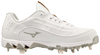 Women's Mizuno 9-Spike Swift 8 Softball Metal Cleat - 0000 - WHITE