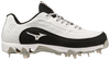 Women's Mizuno 9-Spike Swift 8 Softball Metal Cleat - 0090 - WHITE/BLACK