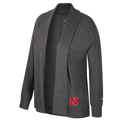 Women's Nebraska Huskers Dash Cardigan - NEBRASKA