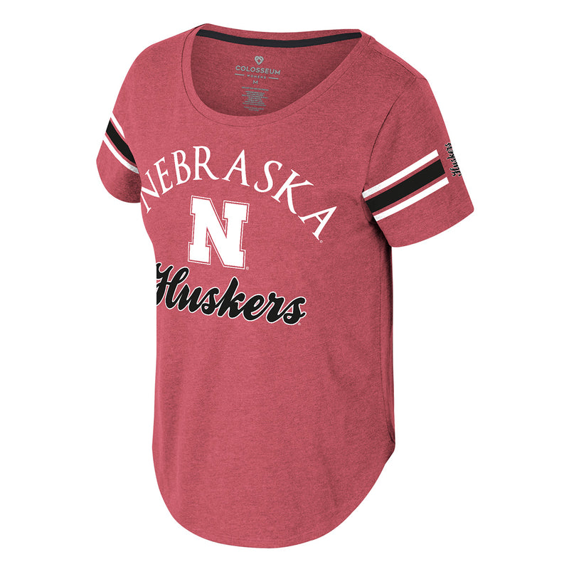 Women's Nebraska Huskers Lovemore T-Shirt - NEBRASKA