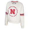 Women's Nebraska Huskers Novelist Fleece Sweatshirt - NEBRASKA