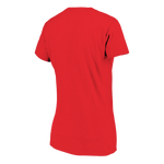 Women's Nebraska Huskers Outlined T-Shirt - RED