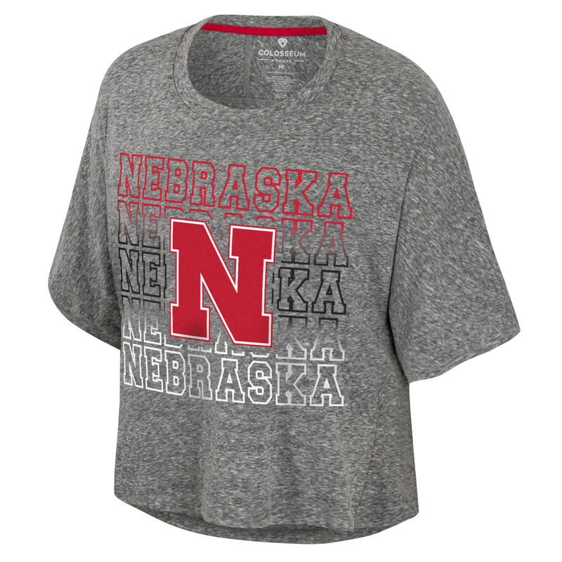 Women's Nebraska Huskers Realworld T-Shirt - NEBRASKA