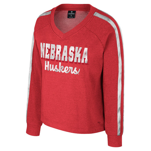 Women's Nebraska Huskers Treasure Fleece - NEBRASKA